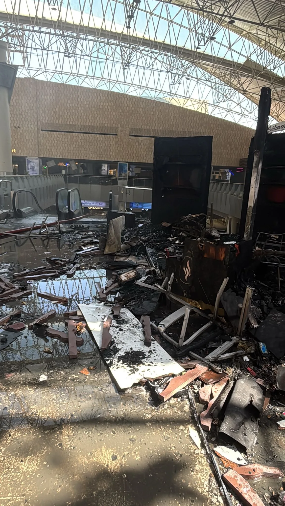 Kuwait Airport Attack 2026 Foto 2