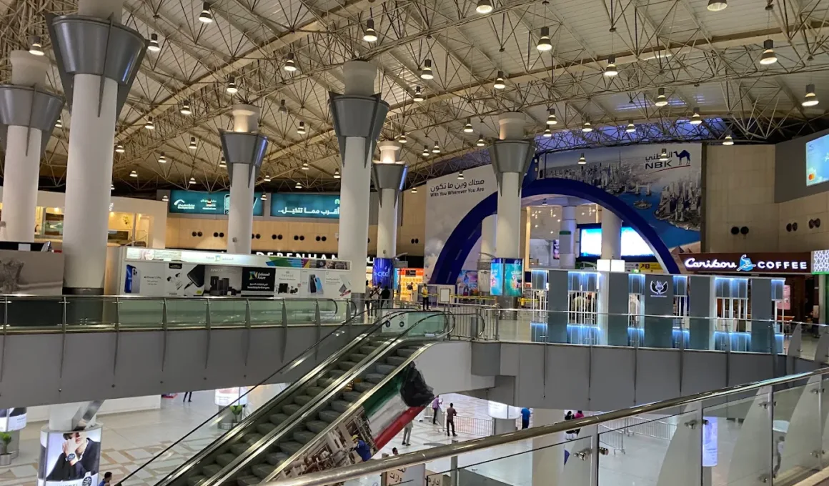Kuwait International Airport Interior