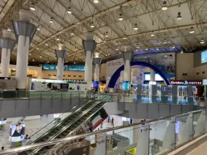 Kuwait International Airport Interior