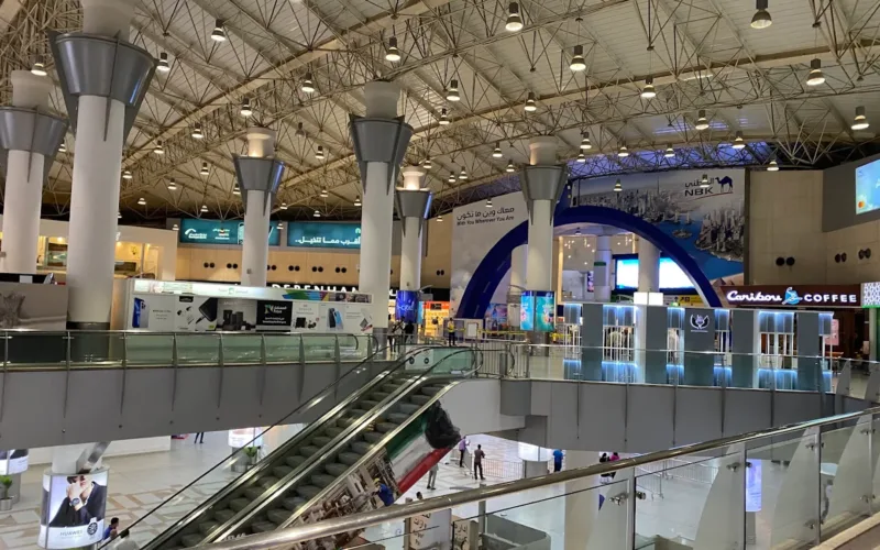 Kuwait International Airport Interior