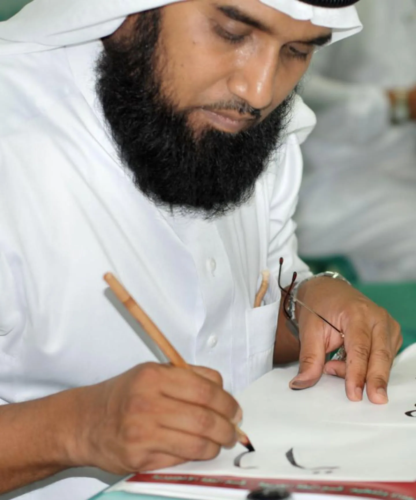 Mukhtar Alam Shaqdar writing
