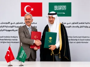 Saudi Arabia and Turkey Sign Railway Deal