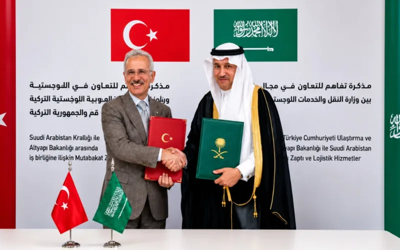 Saudi Arabia and Turkey Sign Railway Deal