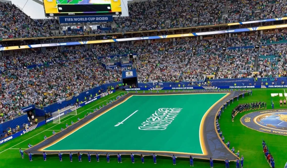 Saudi Arabia flag fifa world cup 2026
