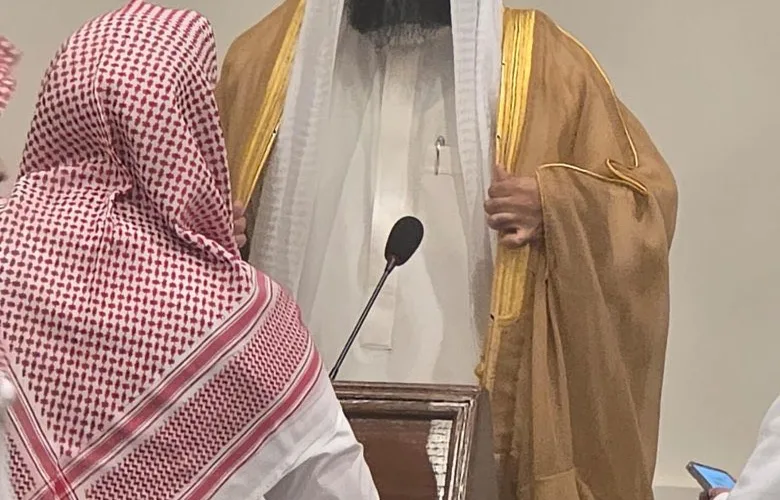 Sheikh Ahmed bin Talib Hameed thesis defence