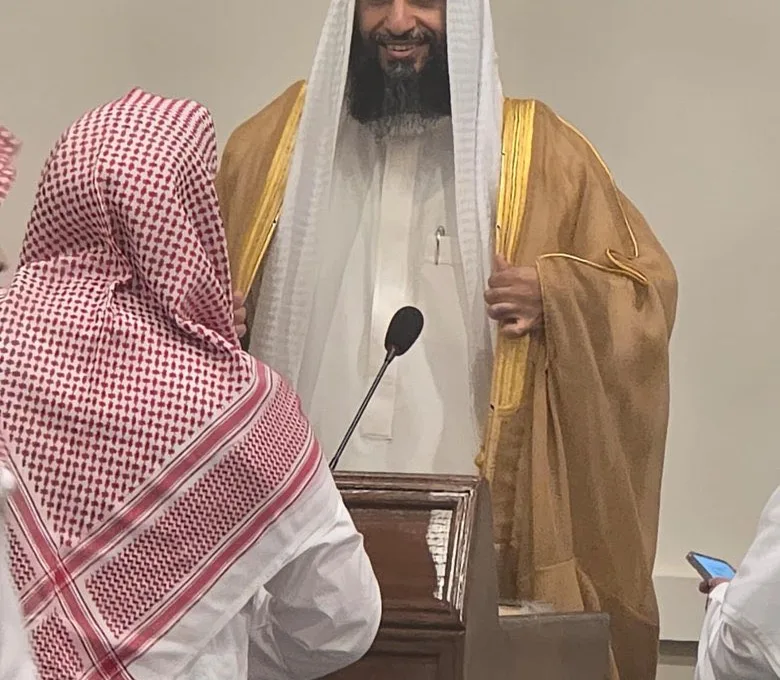Sheikh Ahmed bin Talib Hameed thesis defence