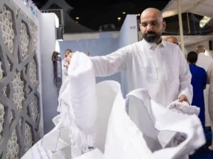 al harthi of sustainable ihram initiative