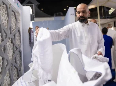 al harthi of sustainable ihram initiative
