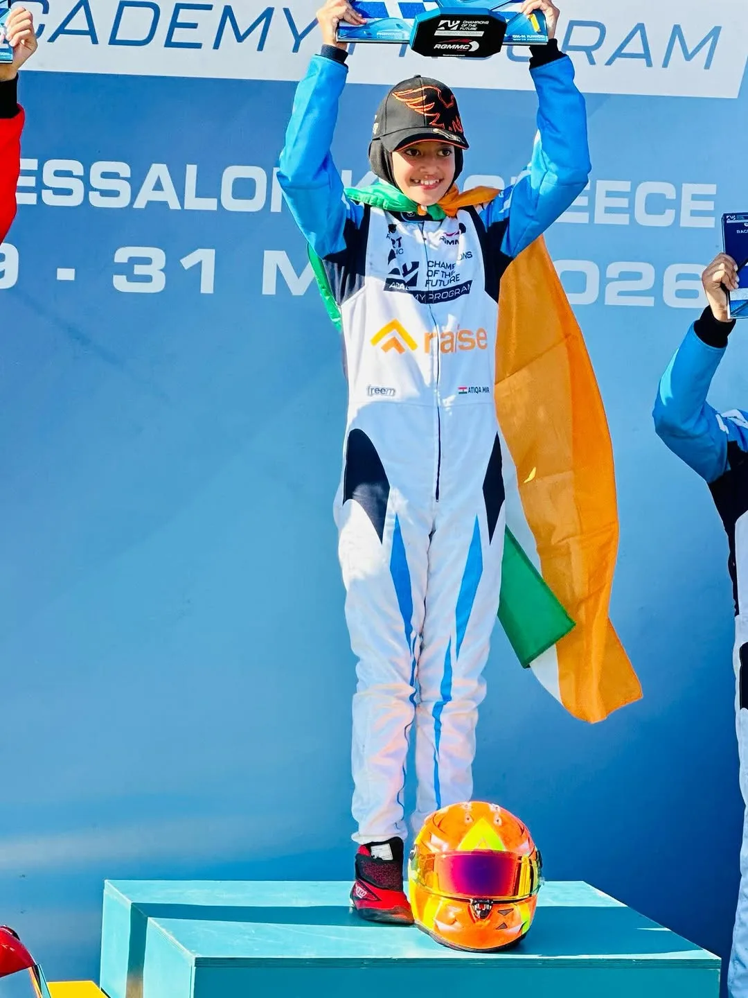 atiqa mir winner greece 2