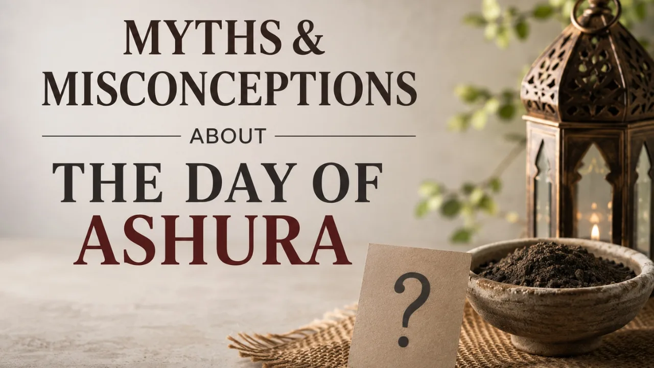 misconceptions ashura day