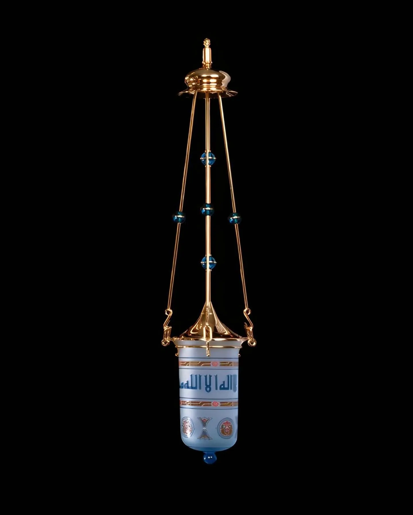 Chandeliers for Masjid an Nabawi Lobmeyr family 00003