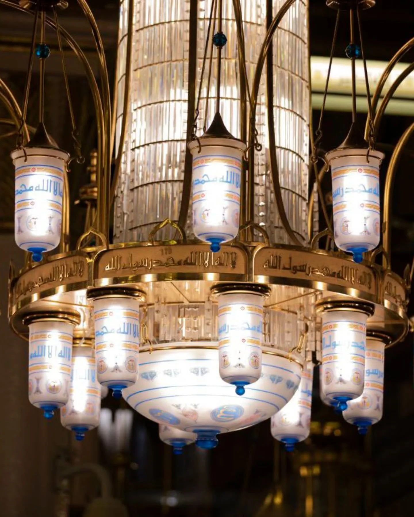 Chandeliers for Masjid an Nabawi Lobmeyr family 00004
