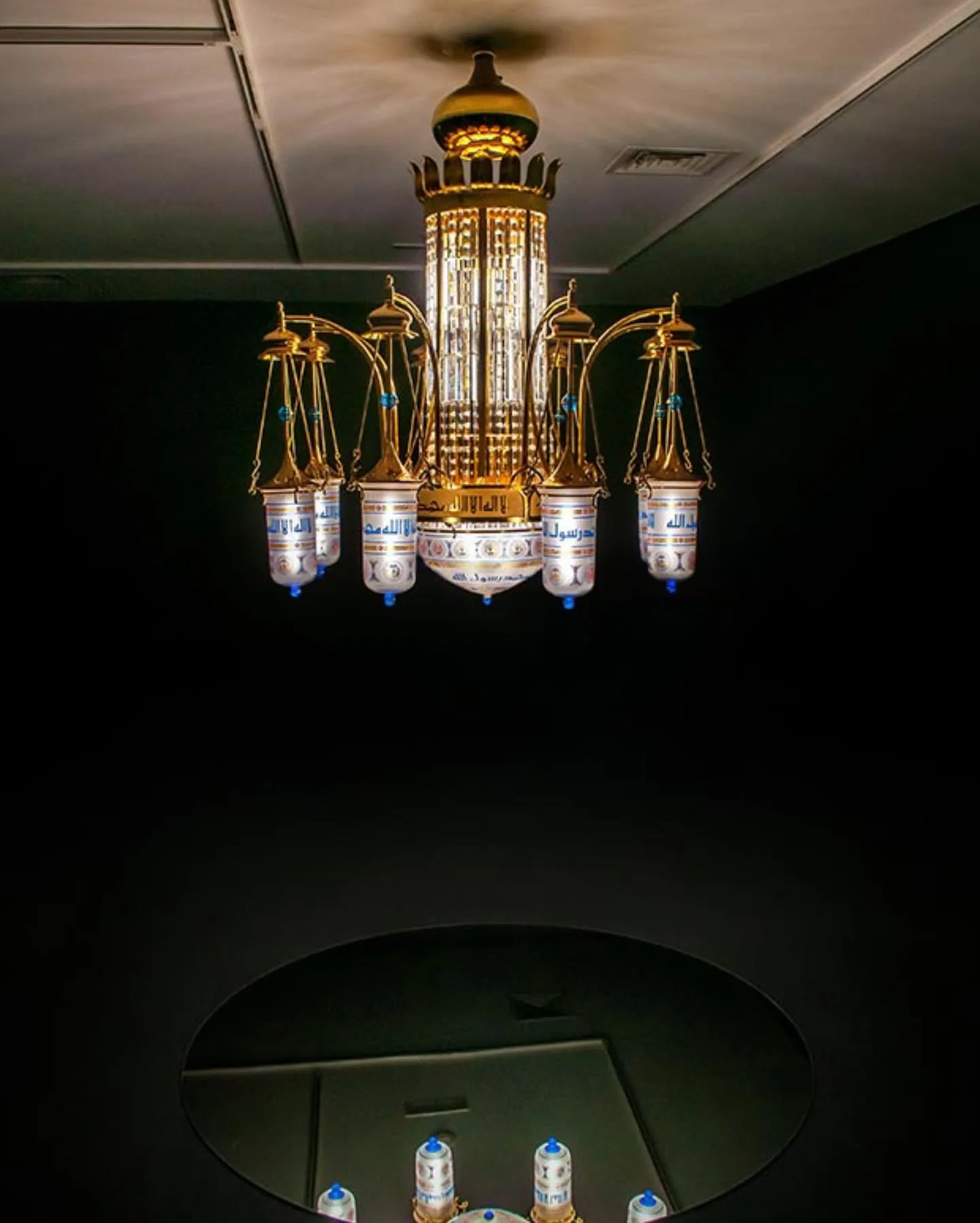 Chandeliers for Masjid an Nabawi Lobmeyr family 00007