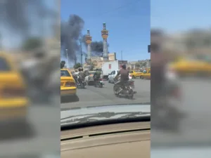 Fire erupts at Imam Reza shrine in Mashhad