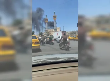 Fire erupts at Imam Reza shrine in Mashhad