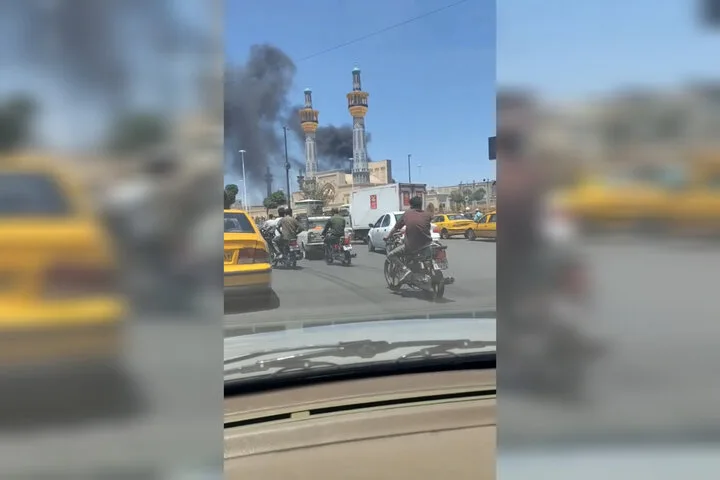 Fire erupts at Imam Reza shrine in Mashhad