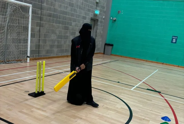 Khadija runs sports events to give minority communities access to physical activity