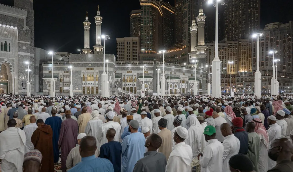 Masjid al Haram Cooling System Maintains 22–24°C for Worshippers