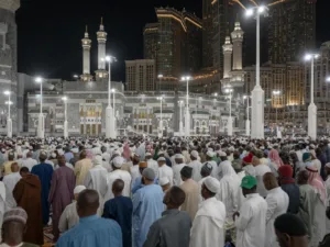 Masjid al Haram Cooling System Maintains 22–24°C for Worshippers