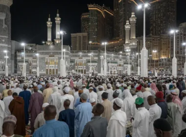 Masjid al Haram Cooling System Maintains 22–24°C for Worshippers