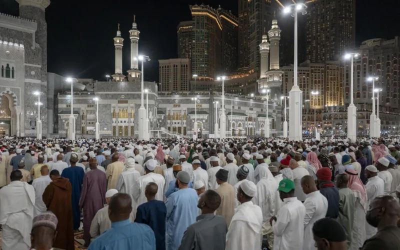 Masjid al Haram Cooling System Maintains 22–24°C for Worshippers