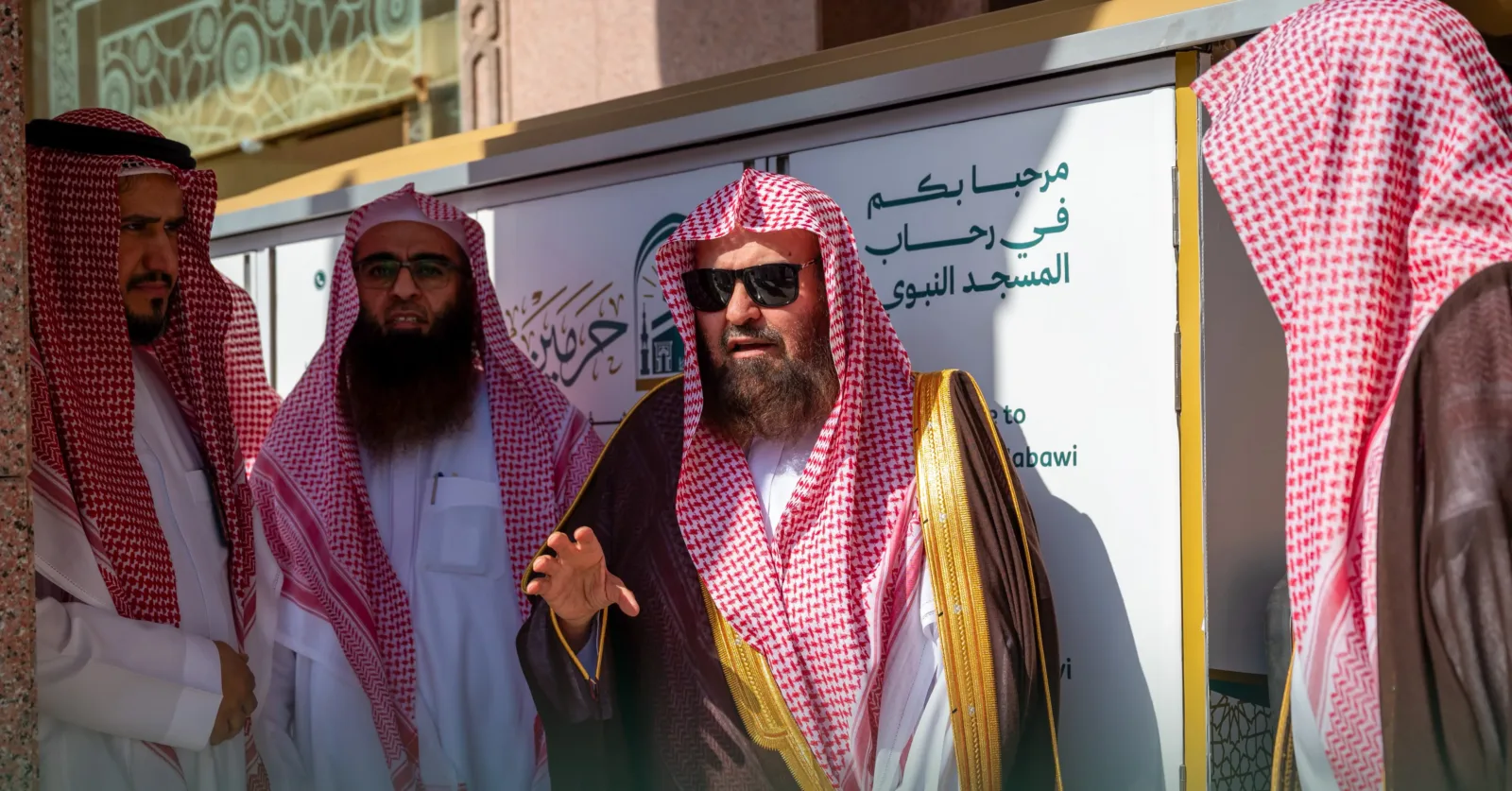 Mobile Religious Services Center Launched at Masjid an Nabawi 1
