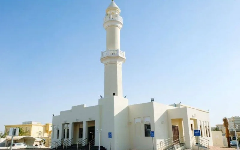 Qais bin Saad bin Ubadah Mosque in Muaither