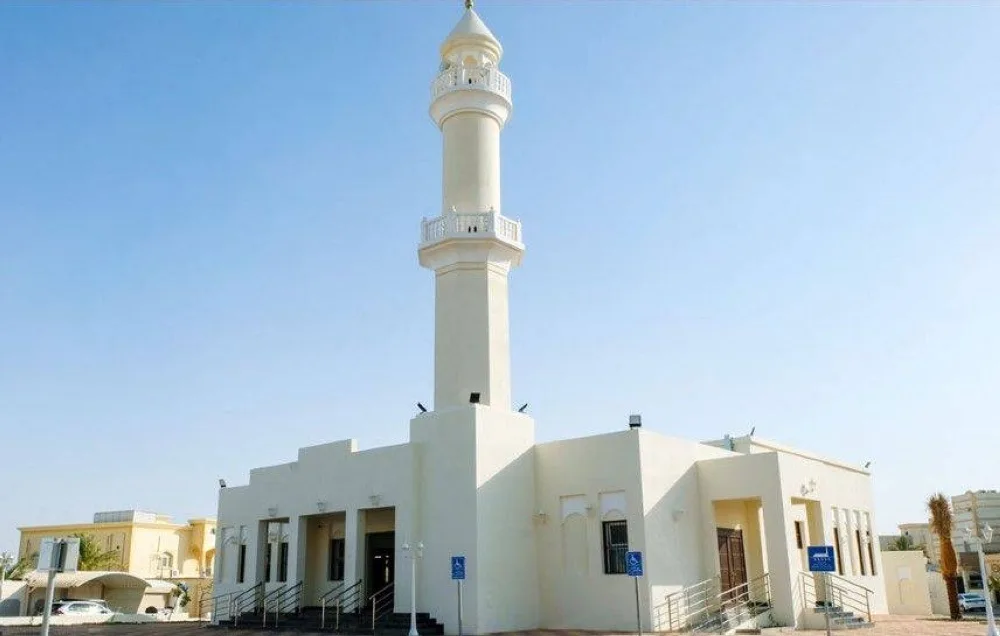 Qais bin Saad bin Ubadah Mosque in Muaither