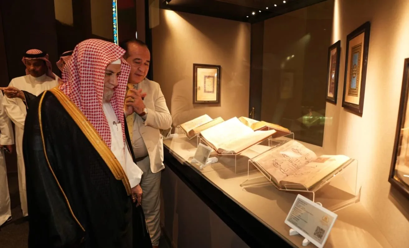 Sheikh Saleh bin Humaid Visits Islamic Civilisation Centre in Uzbekistan