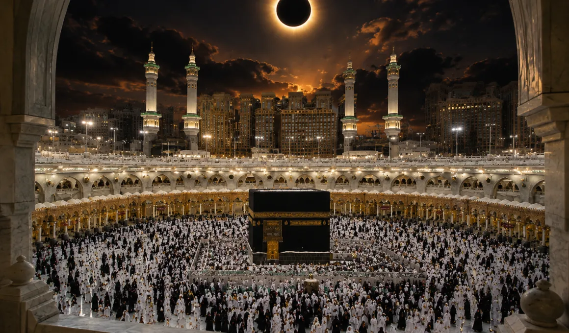 Total Solar Eclipse to Turn Day Into Night in Saudi Arabia in 2027