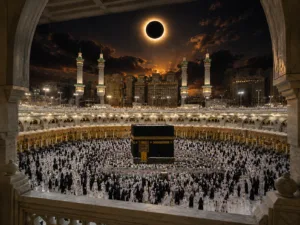 Total Solar Eclipse to Turn Day Into Night in Saudi Arabia in 2027
