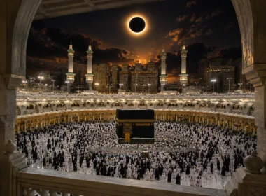 Total Solar Eclipse to Turn Day Into Night in Saudi Arabia in 2027