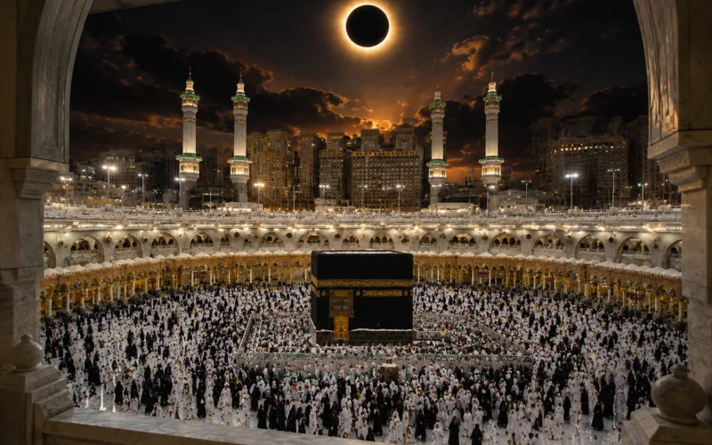 Total Solar Eclipse to Turn Day Into Night in Saudi Arabia in 2027