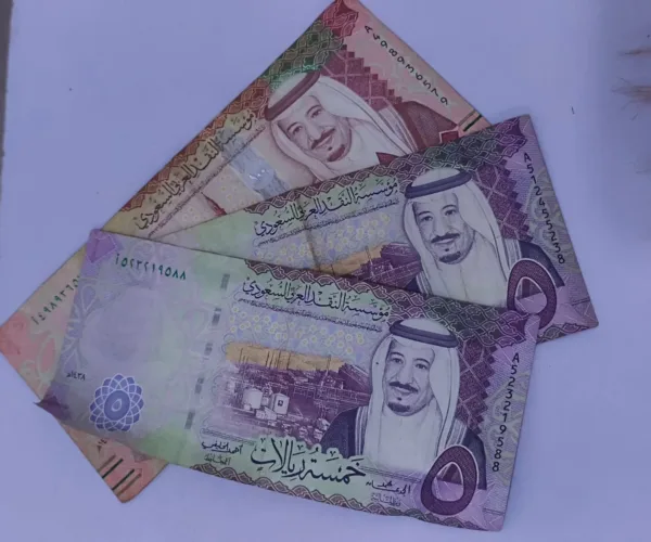 saudi riyals 2026