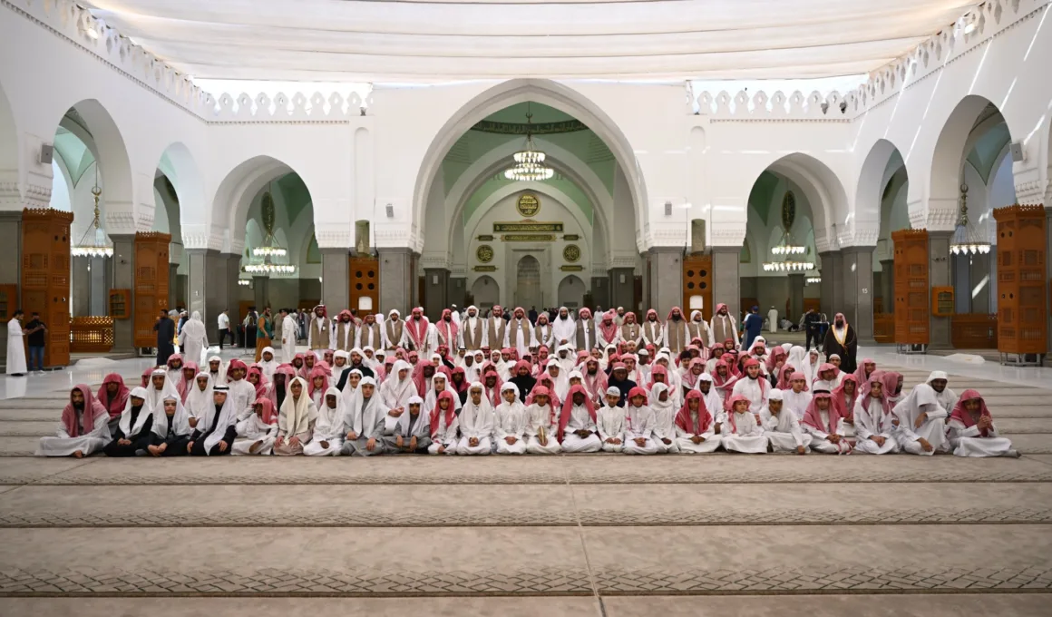 43 Students Complete Quran Memorization at Masjid Quba