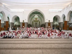 43 Students Complete Quran Memorization at Masjid Quba