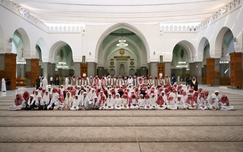 43 Students Complete Quran Memorization at Masjid Quba