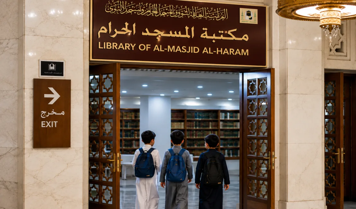 Children’s Activities Start at Masjid al Haram Library Through 26 August 2026