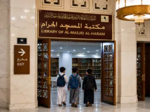 Children’s Activities Start at Masjid al Haram Library Through 26 August 2026