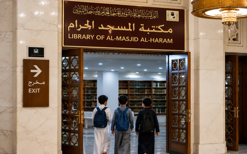 Children’s Activities Start at Masjid al Haram Library Through 26 August 2026