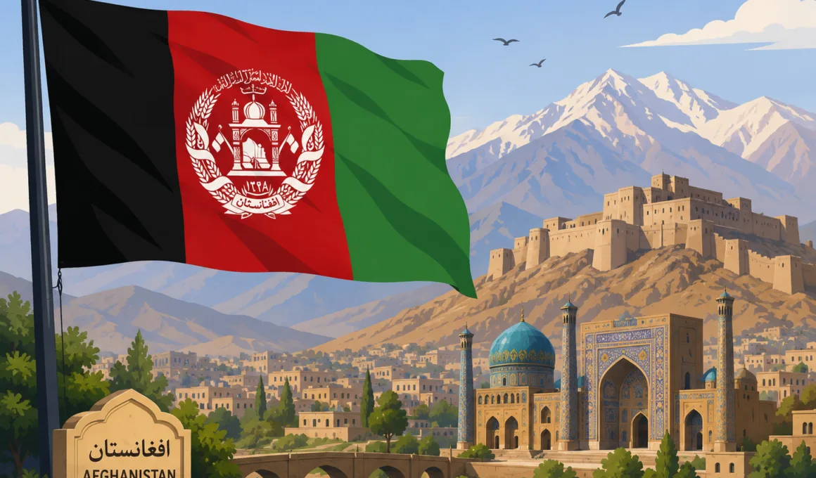 Islamic Date Today in Afghanistan