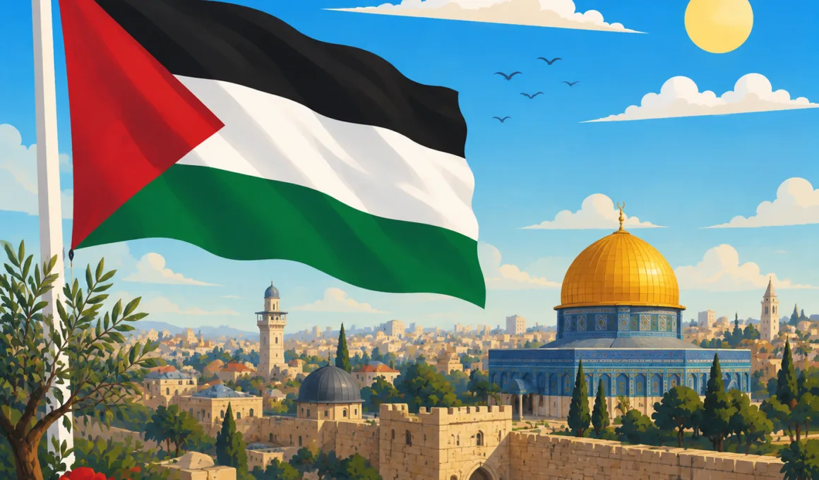 Islamic Date Today in Palestine