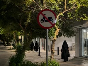 Madinah Bans Motorcycles on Quba Street