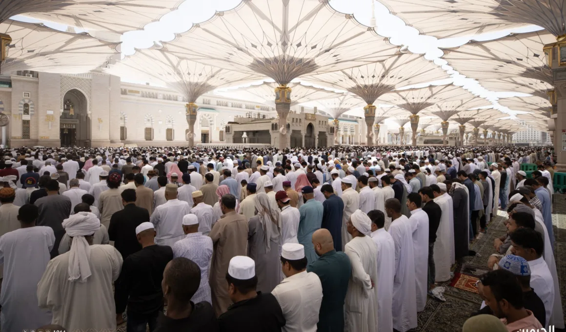 Madinah Prayer Times