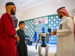 Makkah Deploys AI Robots at 46th Quran Competition