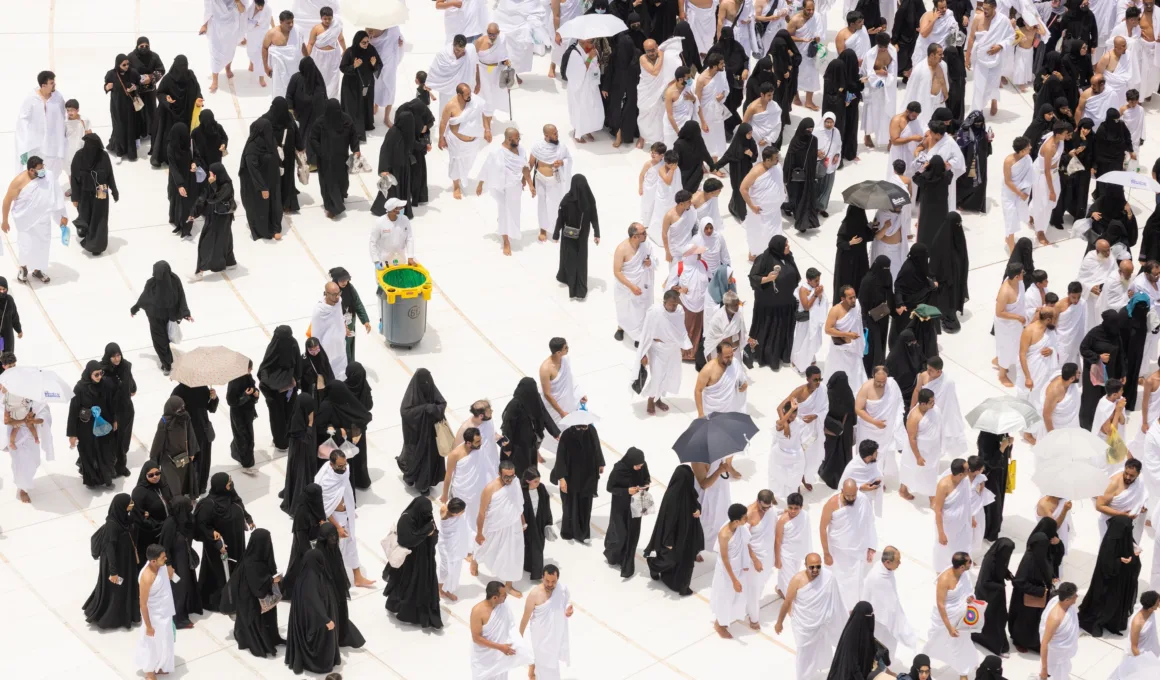Nusuk App Adds Live Crowd Levels for Tawaaf and Saee