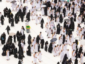 Nusuk App Adds Live Crowd Levels for Tawaaf and Saee