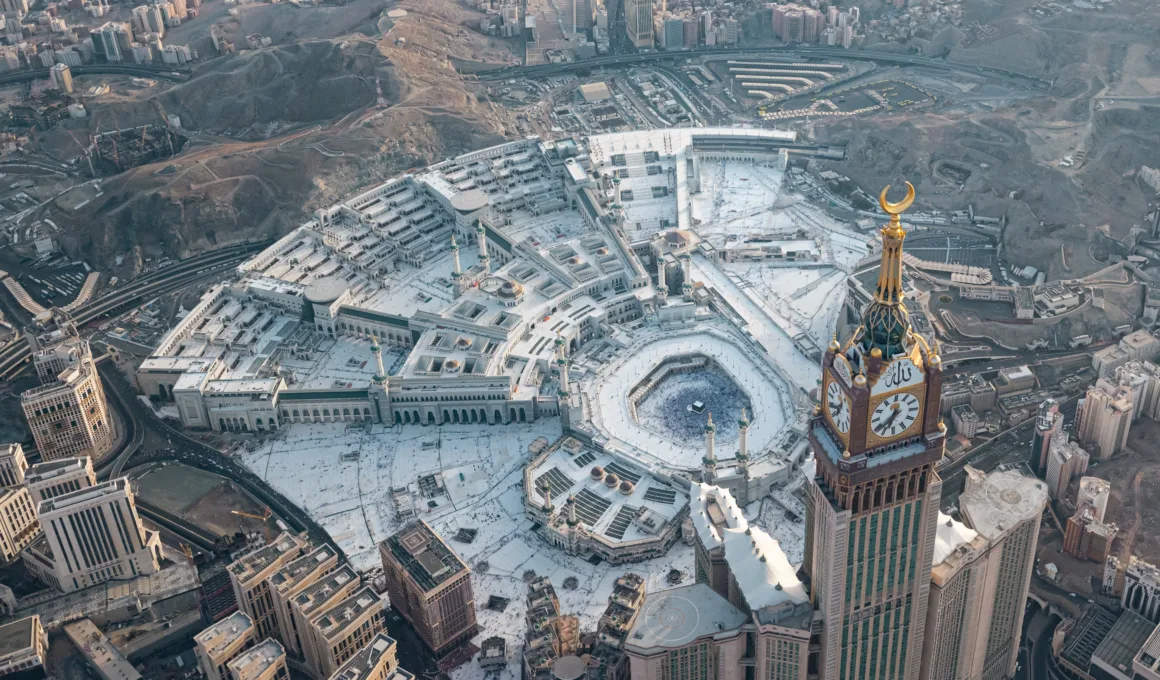 Rooftop of Masjid al Haram