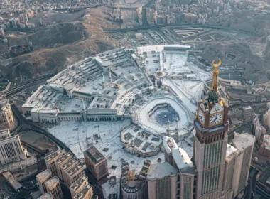 Rooftop of Masjid al Haram