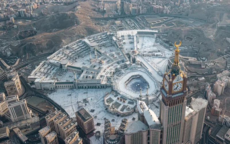 Rooftop of Masjid al Haram
